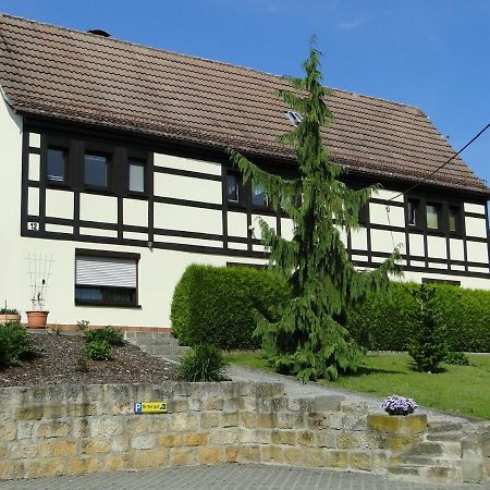 Haus Angermann Apartment Struppen ภายนอก รูปภาพ