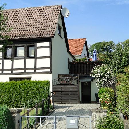 Haus Angermann Apartment Struppen ภายนอก รูปภาพ