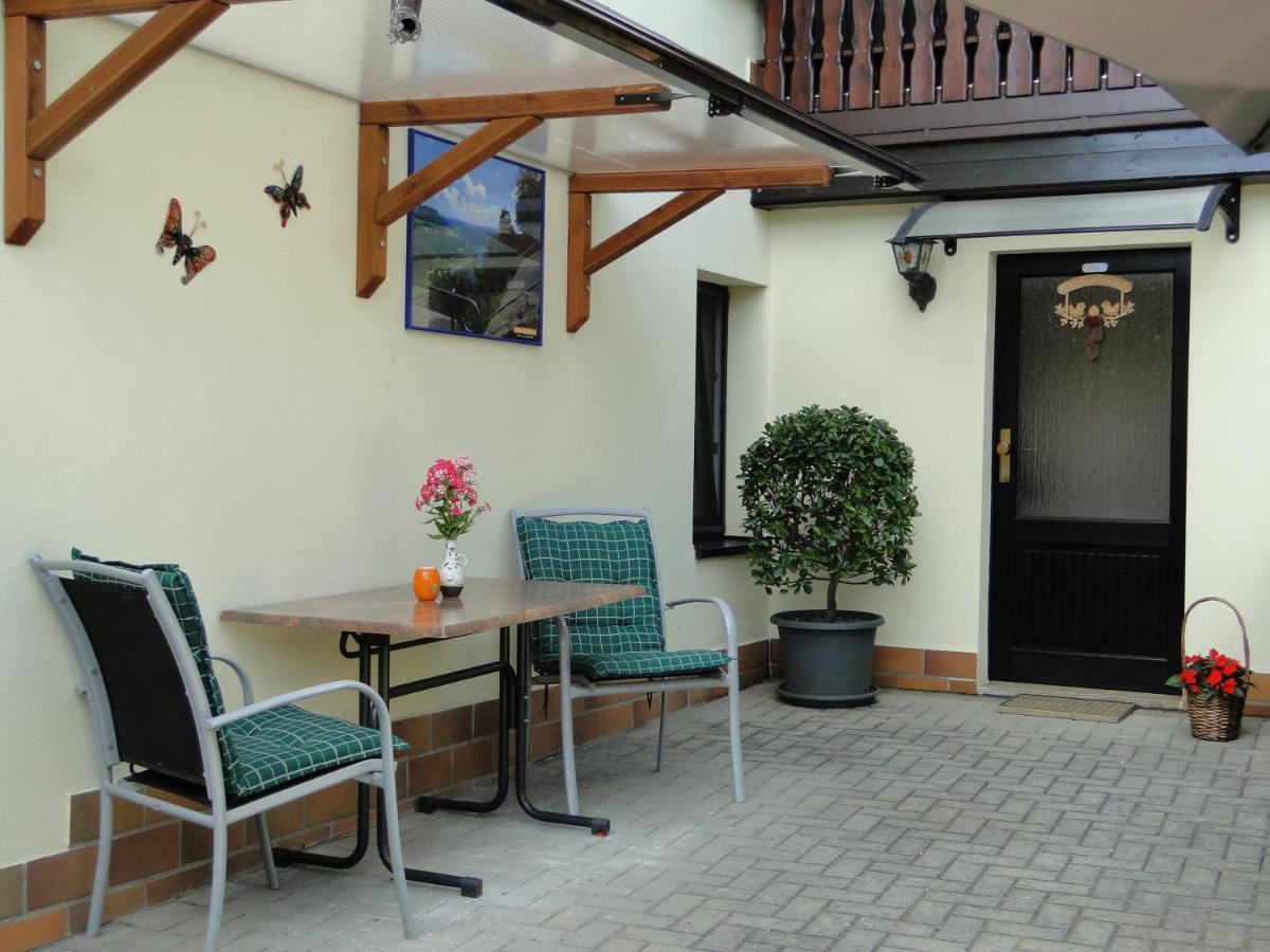 Haus Angermann Apartment Struppen ภายนอก รูปภาพ