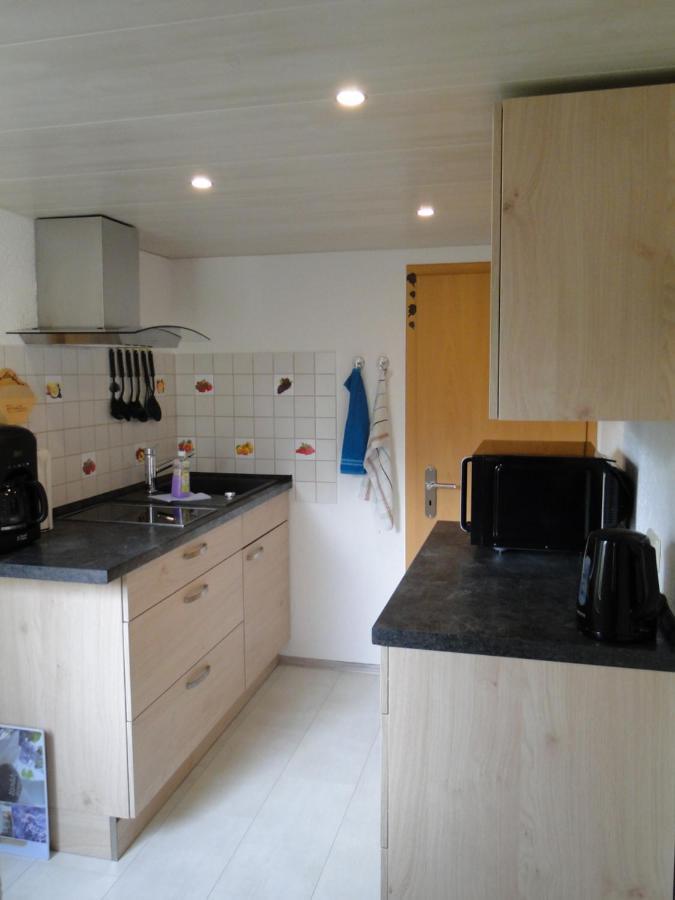 Haus Angermann Apartment Struppen ภายนอก รูปภาพ