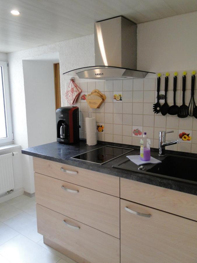Haus Angermann Apartment Struppen ภายนอก รูปภาพ