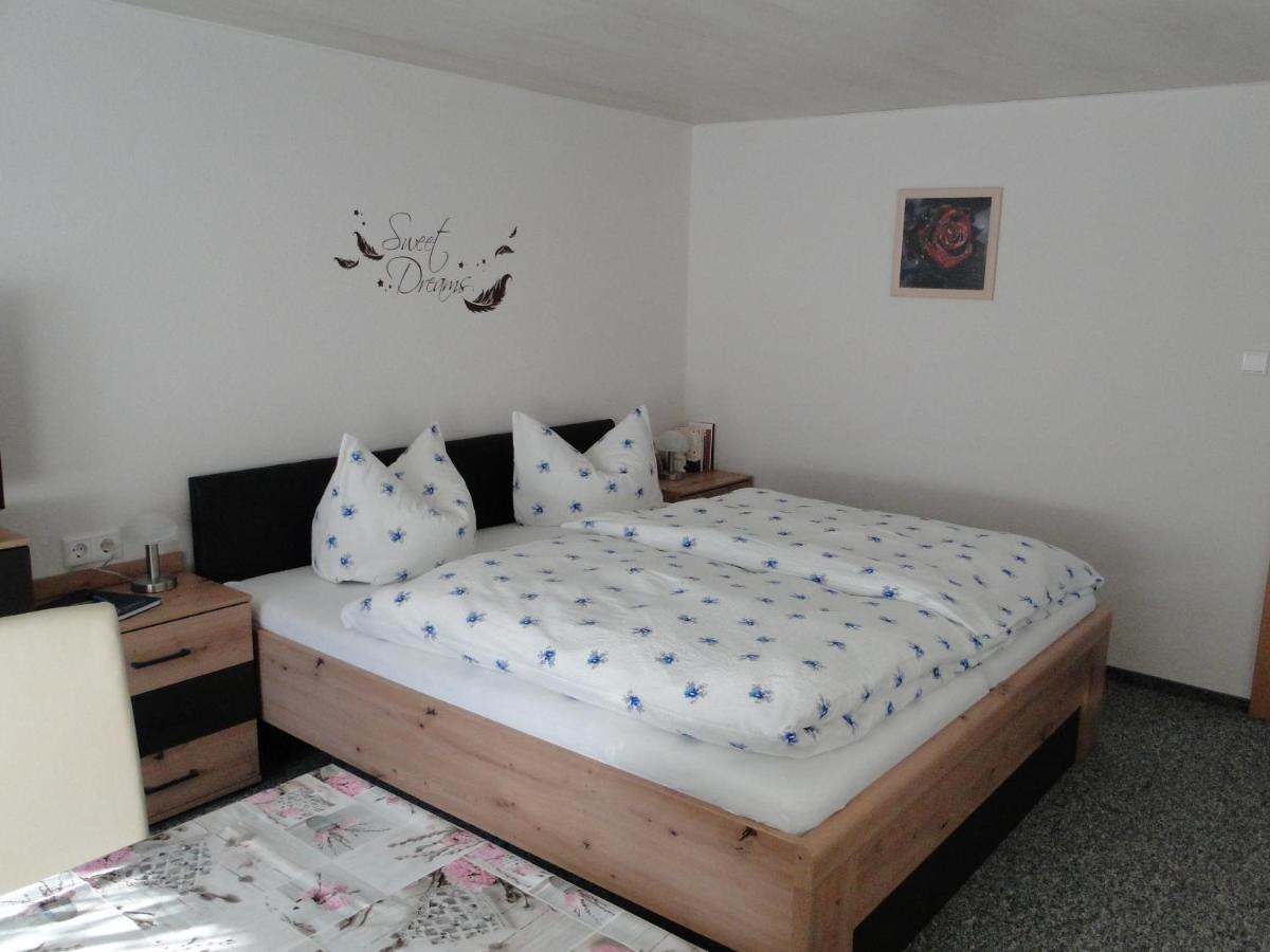 Haus Angermann Apartment Struppen ภายนอก รูปภาพ