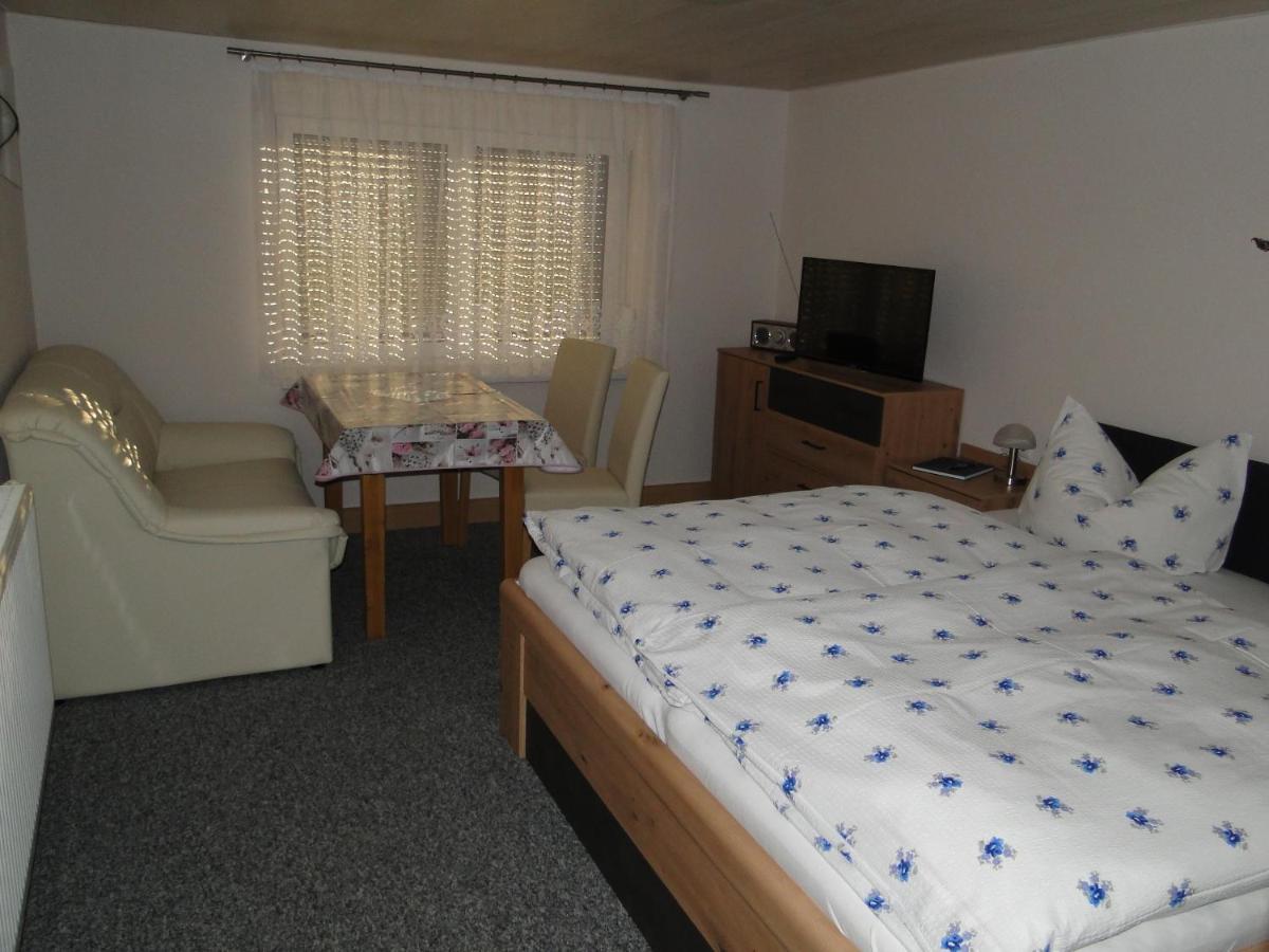 Haus Angermann Apartment Struppen ภายนอก รูปภาพ