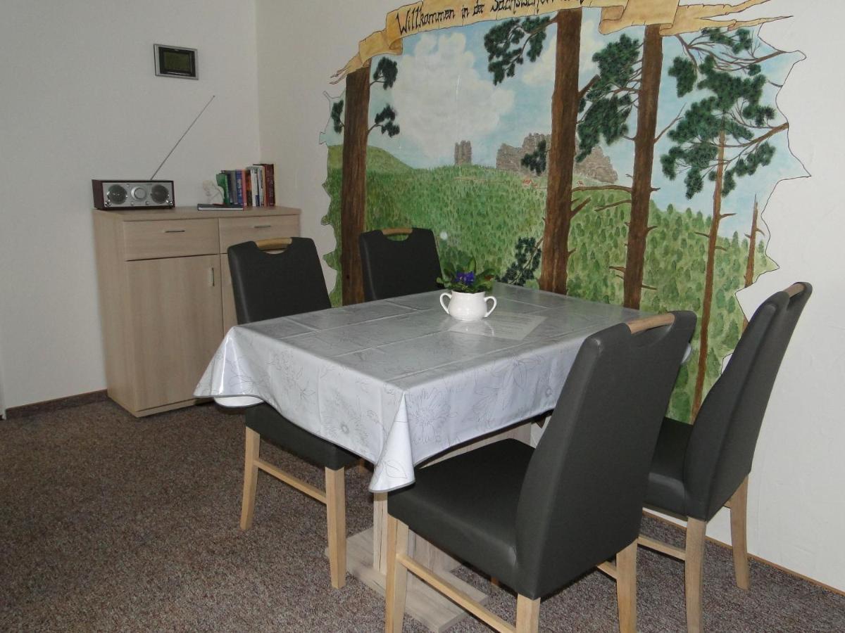 Haus Angermann Apartment Struppen ภายนอก รูปภาพ