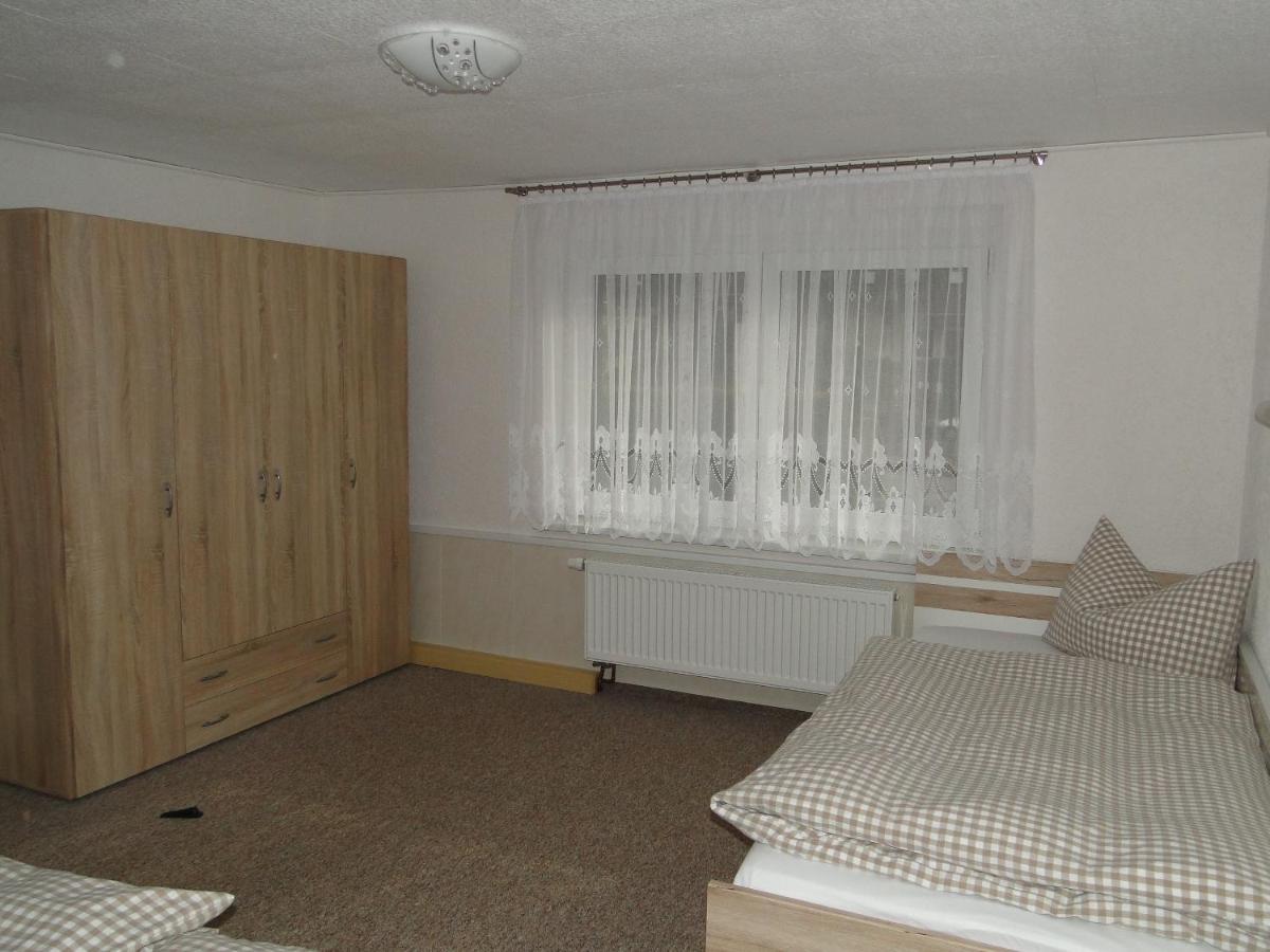 Haus Angermann Apartment Struppen ภายนอก รูปภาพ
