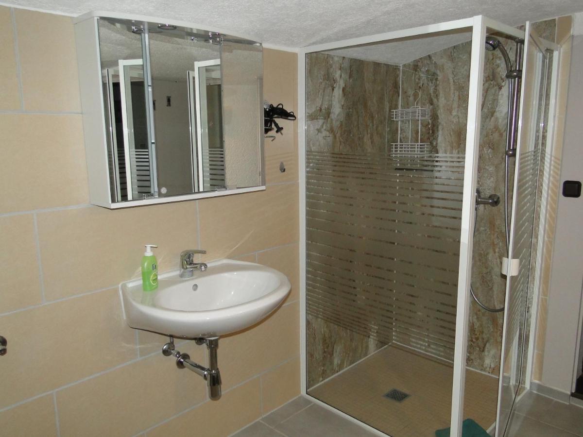 Haus Angermann Apartment Struppen ภายนอก รูปภาพ