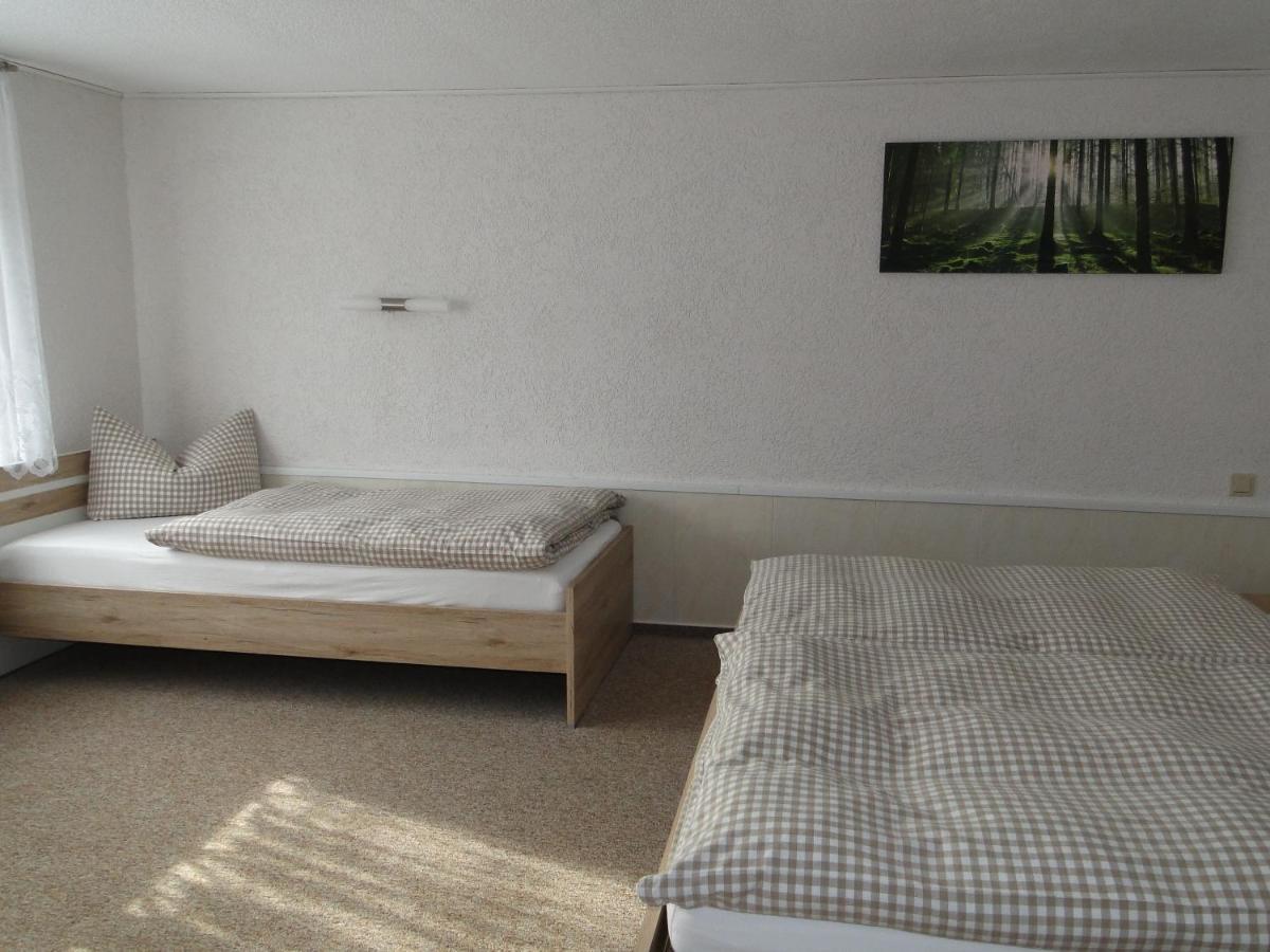 Haus Angermann Apartment Struppen ภายนอก รูปภาพ
