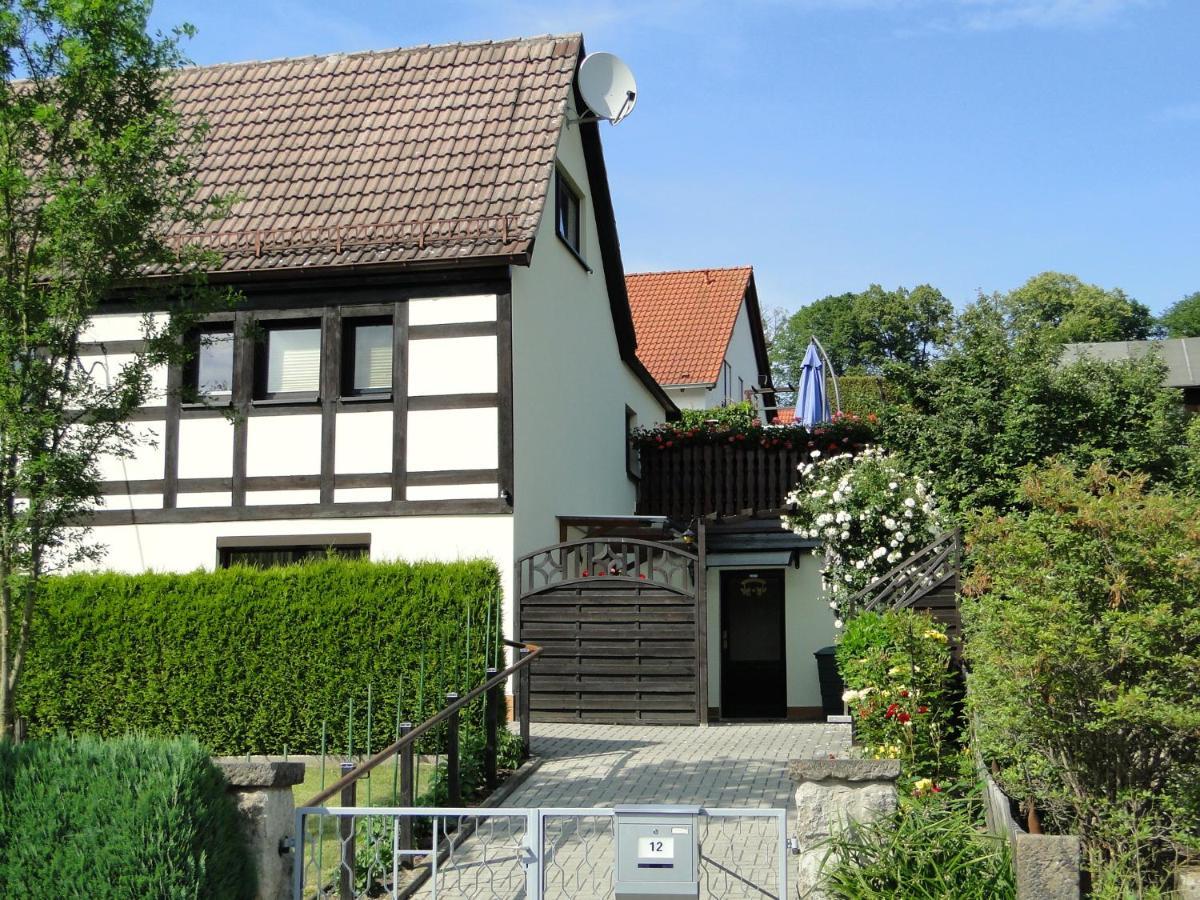 Haus Angermann Apartment Struppen ภายนอก รูปภาพ