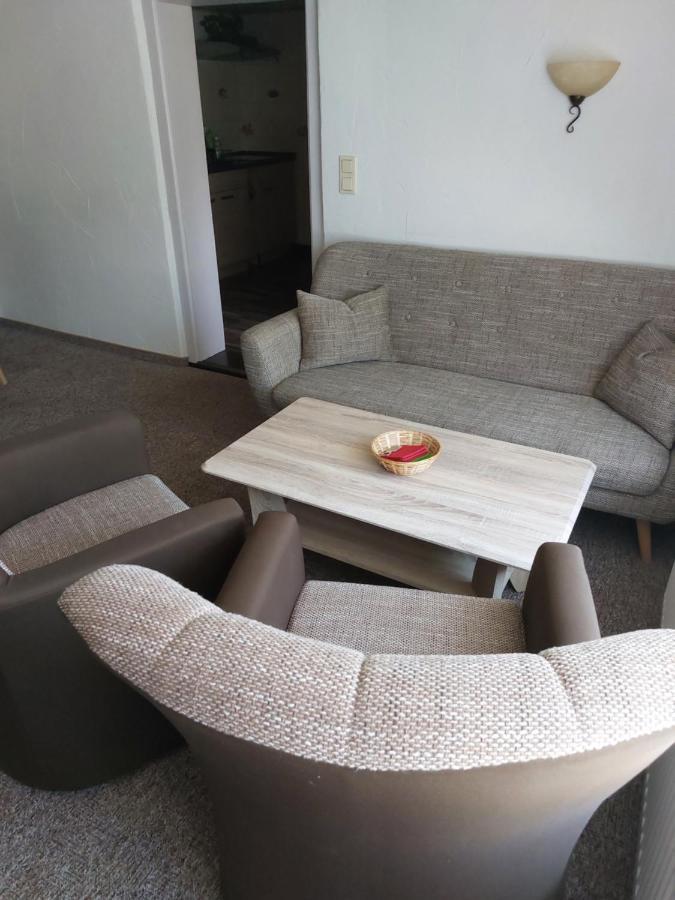 Haus Angermann Apartment Struppen ภายนอก รูปภาพ