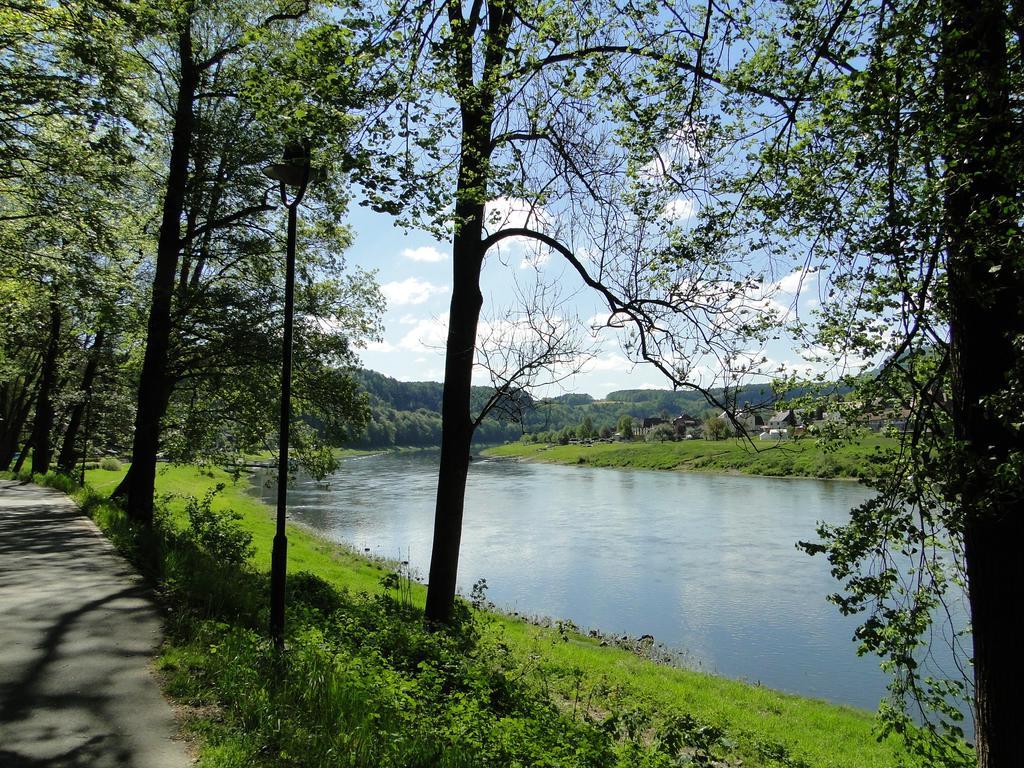 Haus Angermann Apartment Struppen ภายนอก รูปภาพ