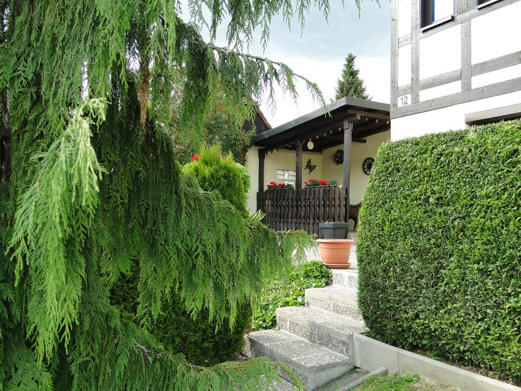 Haus Angermann Apartment Struppen ภายนอก รูปภาพ