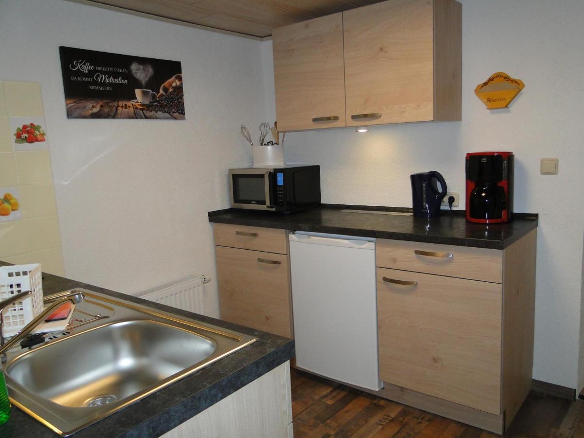 Haus Angermann Apartment Struppen ภายนอก รูปภาพ